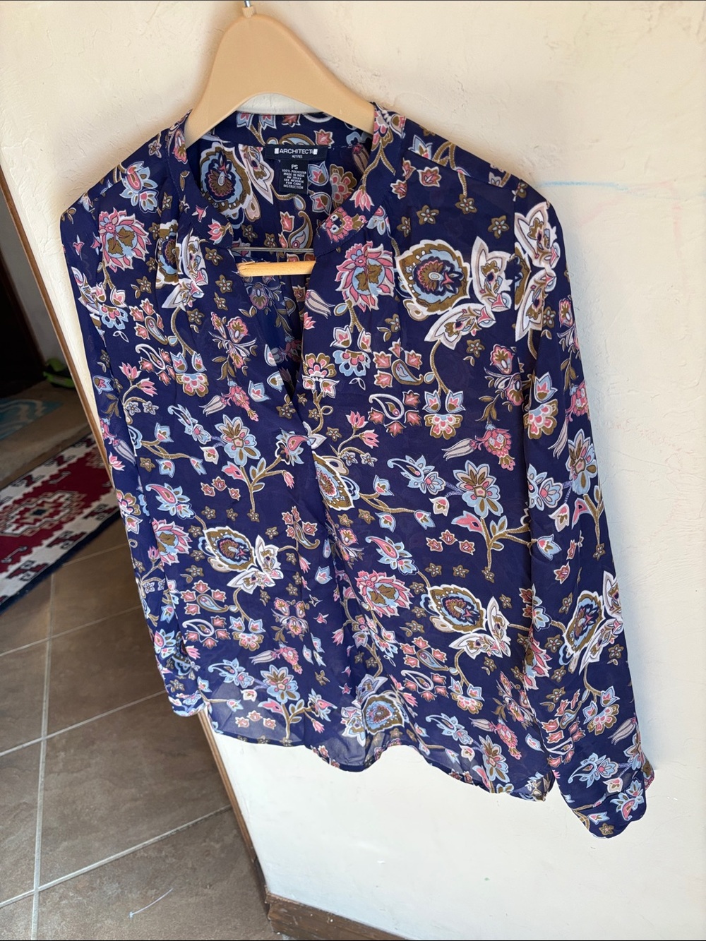 Architect blouse! PS